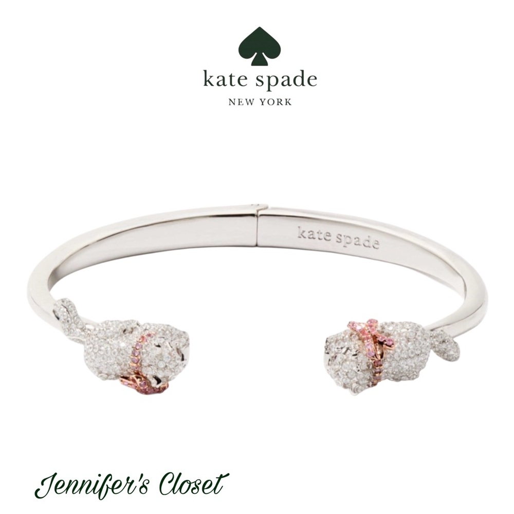 Kate Spade Pave Cuff Bangle Bracelet / NWT